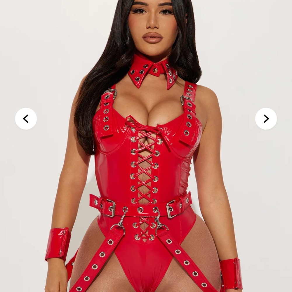 Fashion Nova Bunny Bondage Halloween Costume